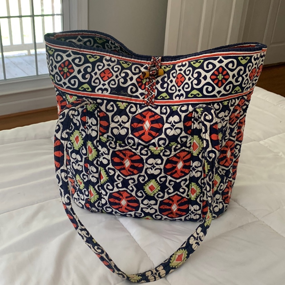 Vera Bradley Large Tote Bag